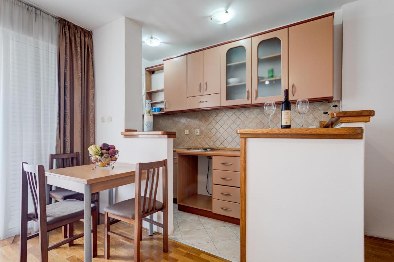 Sun Apartments Marija Budva Zewnętrze zdjęcie