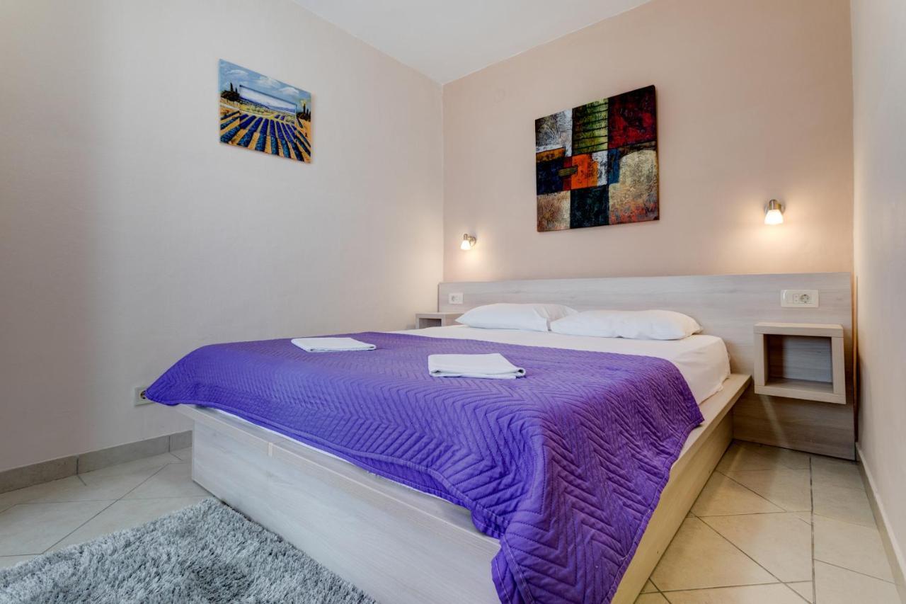 Sun Apartments Marija Budva Zewnętrze zdjęcie