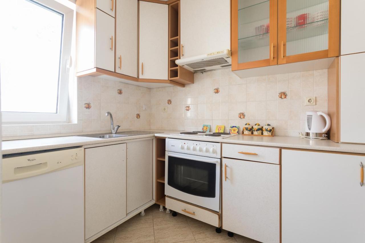 Sun Apartments Marija Budva Zewnętrze zdjęcie
