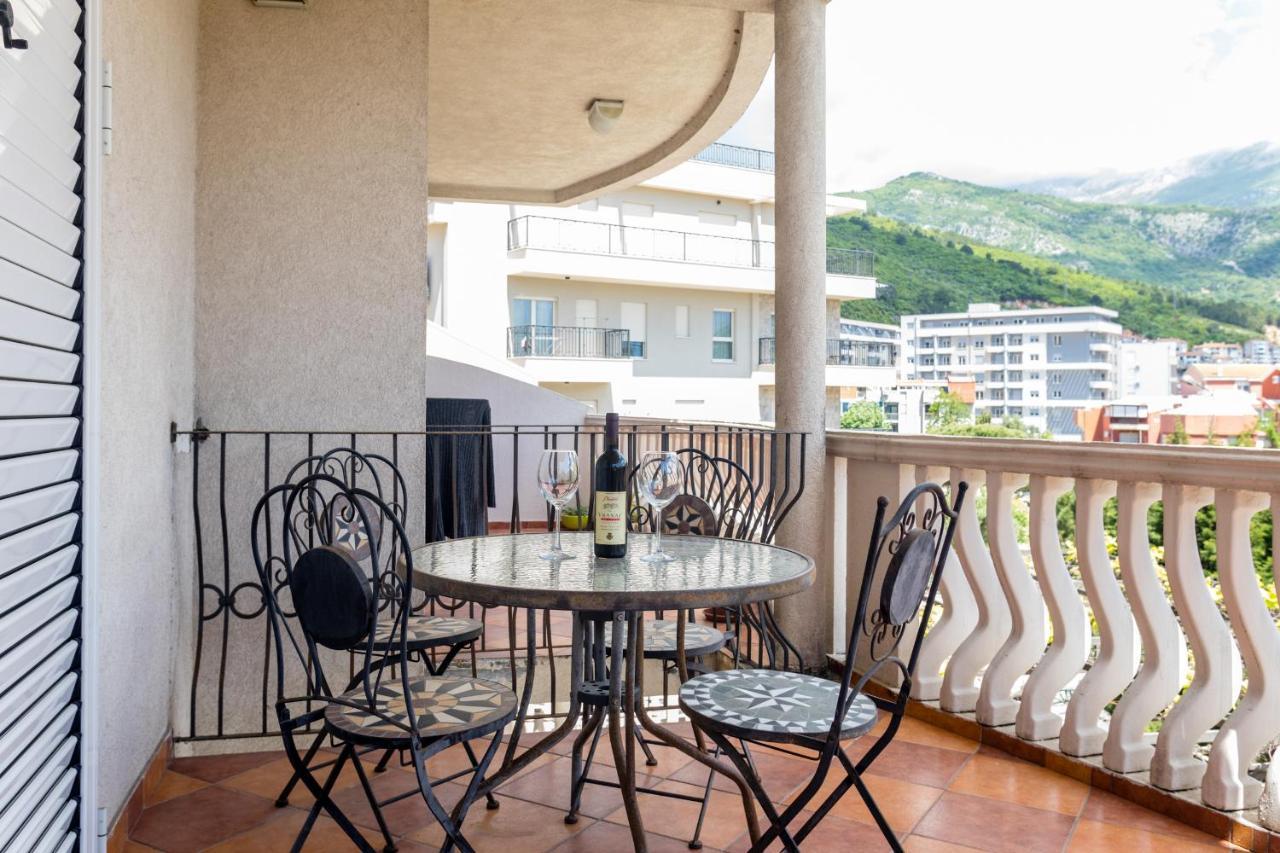 Sun Apartments Marija Budva Zewnętrze zdjęcie
