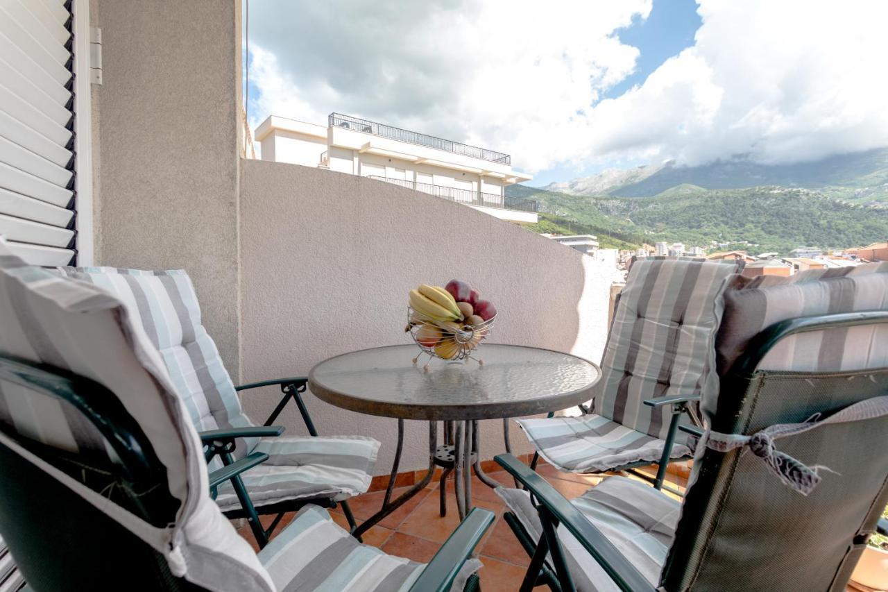 Sun Apartments Marija Budva Zewnętrze zdjęcie